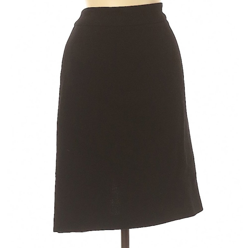 {Armani Collezioni} Black Skirt